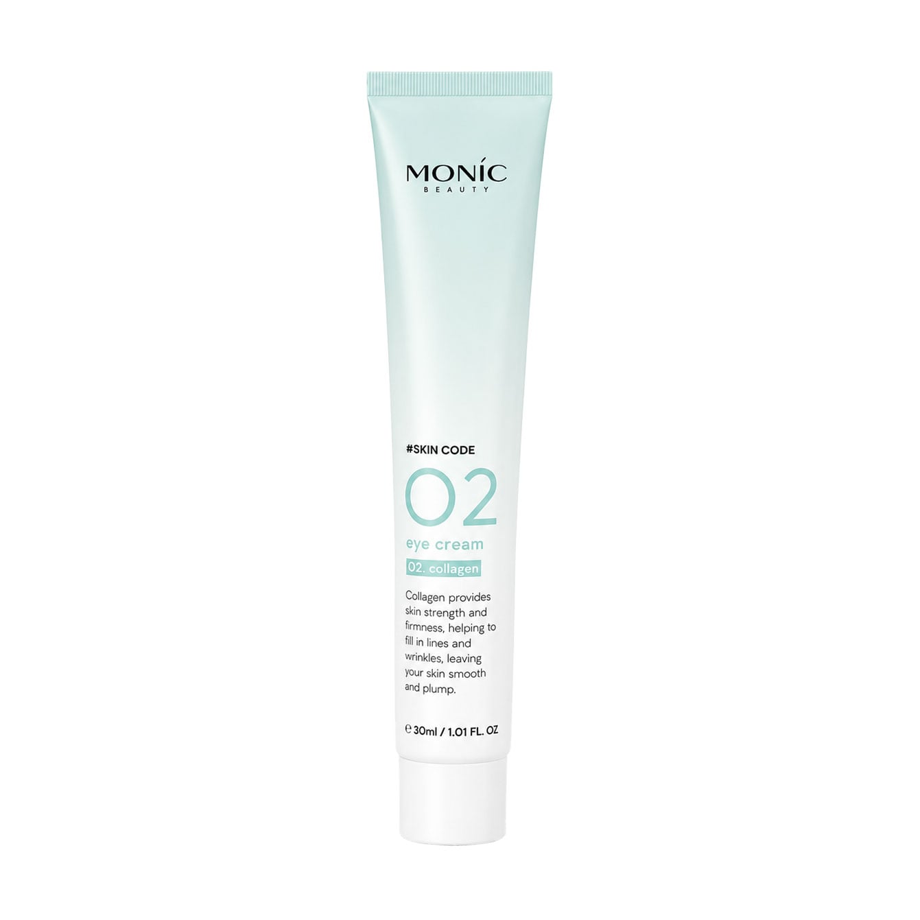 Ультралегкий крем для шкіри навколо очей Monic Beauty Skin Code 02 Collagen Eye Cream, 30 мл